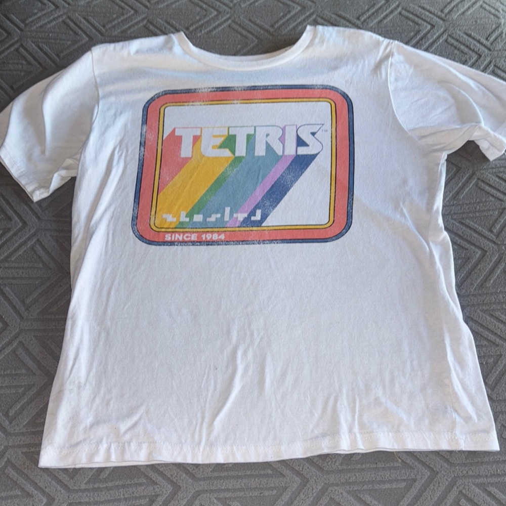 Boys Tetris tee
